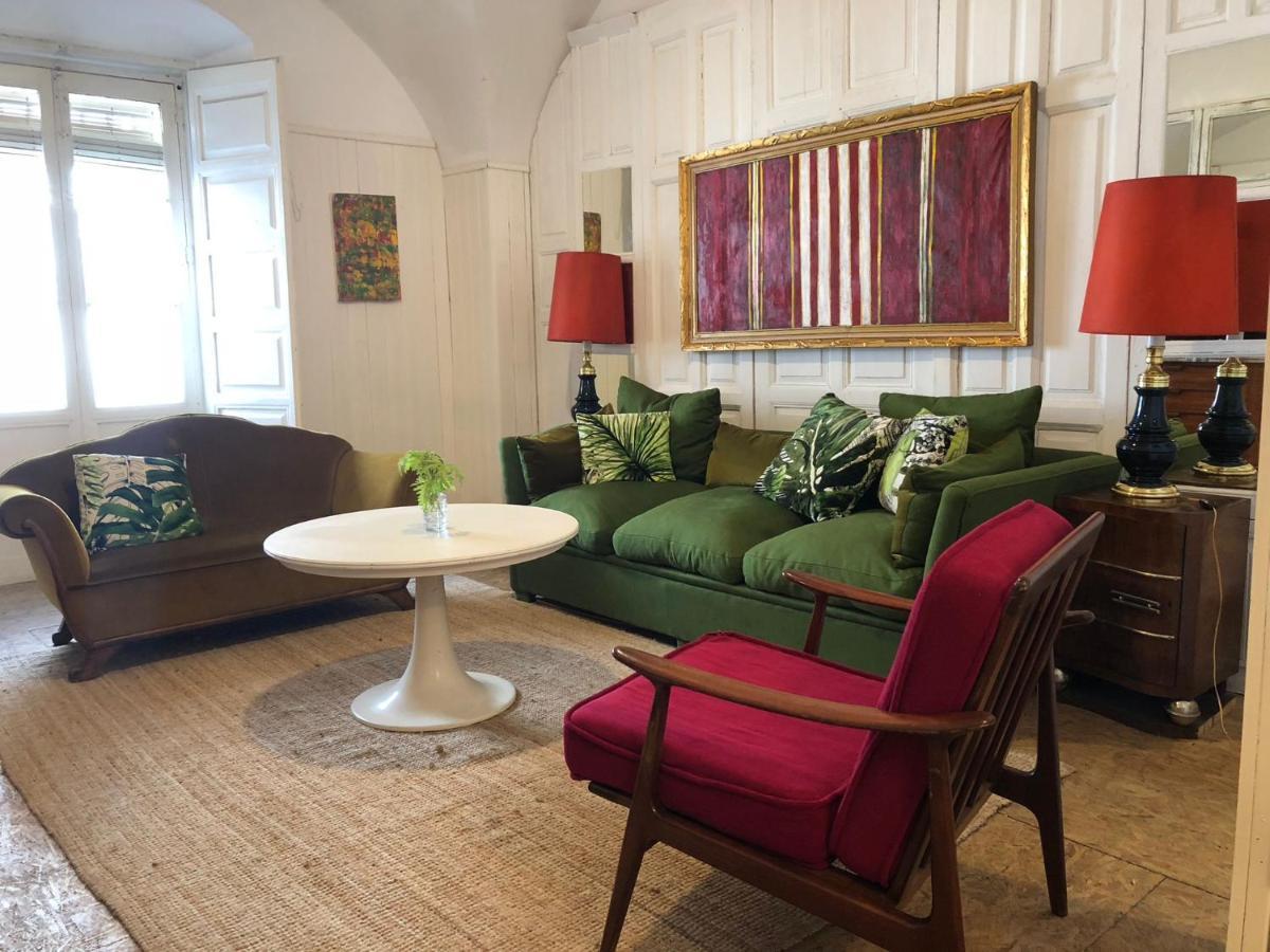 Apartamentos Tukasa Vintage Caceres Ngoại thất bức ảnh